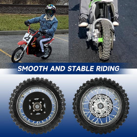 FVRITO axle and sprocket assembled showing drivetrain readiness and simplified installation
