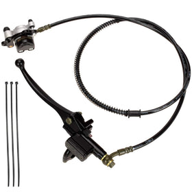 FVRITO brake kit front view showing complete assembly and improved control