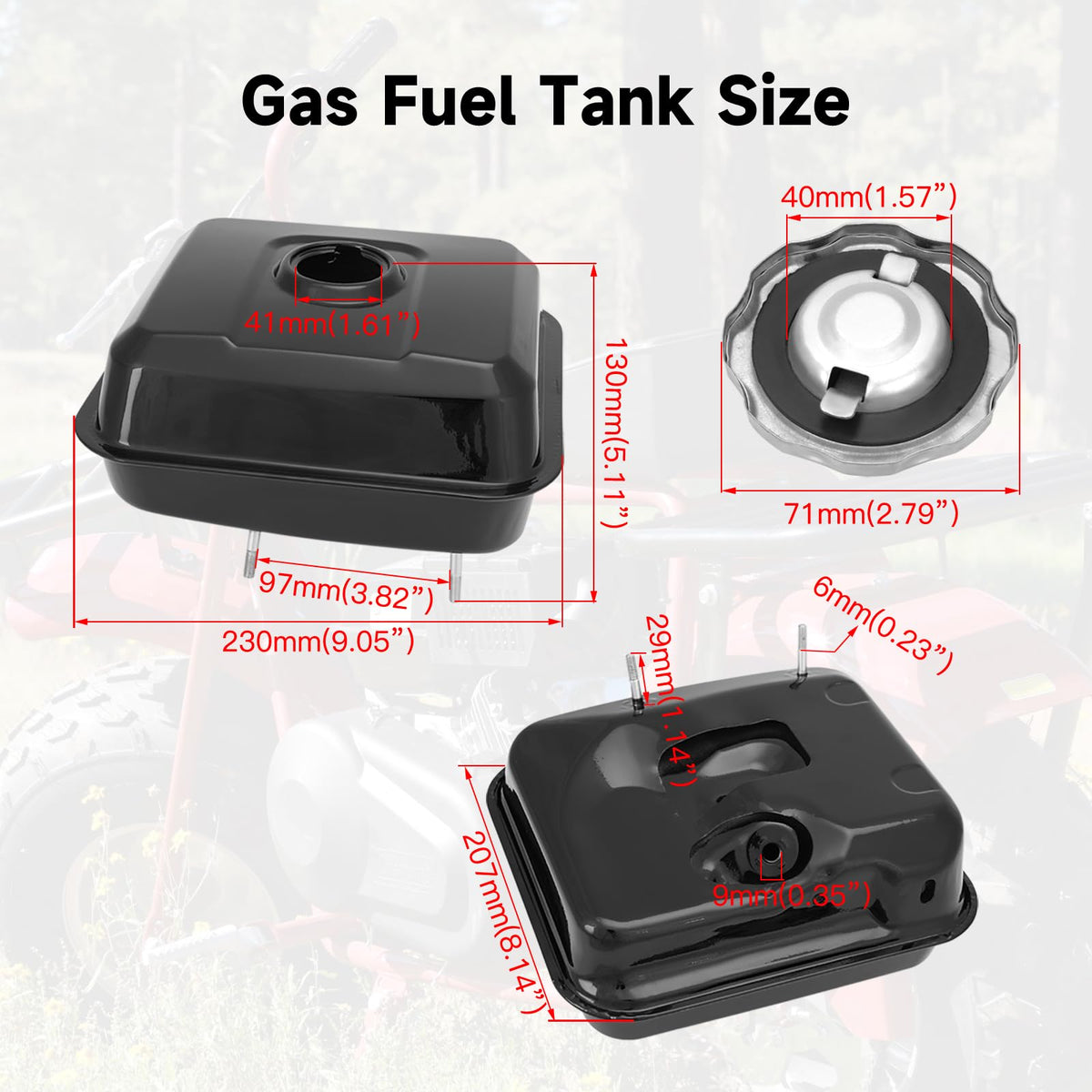 FVRITO stainless-steel filler cap detail protecting against contaminants
