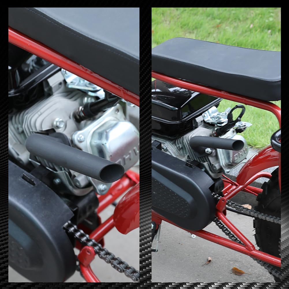 FVRITO heat shield tape and gasket included for safe installation