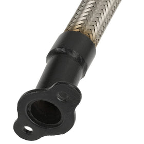 FVRITO label and weld reinforcement close-up showing durable construction and leak prevention
