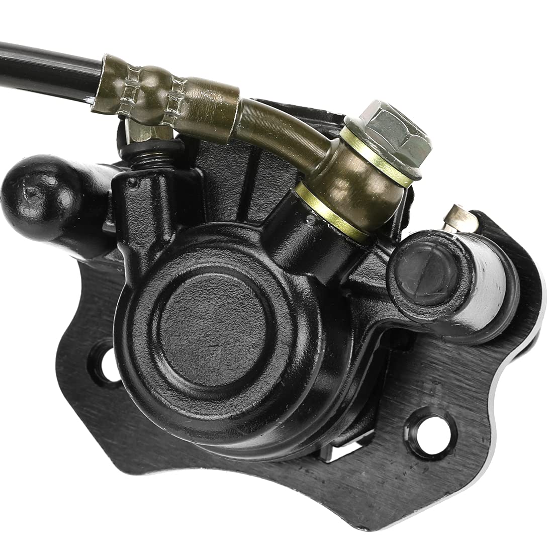 FVRITO extra brake pads close-up indicating spare parts included for longevity