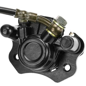 FVRITO extra brake pads close-up indicating spare parts included for longevity