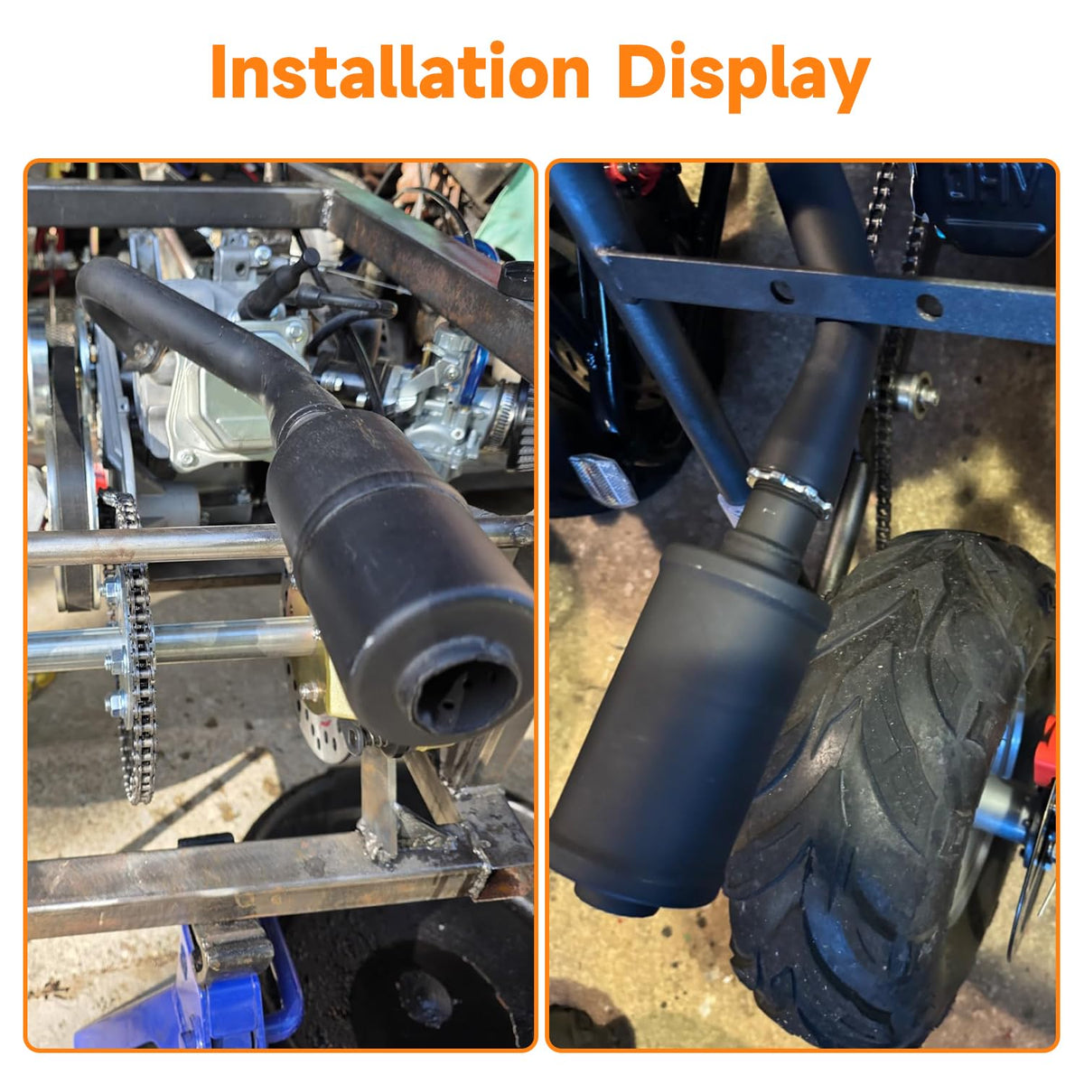 FVRITO flange and gasket detail demonstrating tight seal and leak prevention