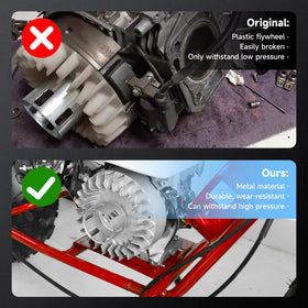 FVRITO kit key and spare spark plug included for reliable ignition backup