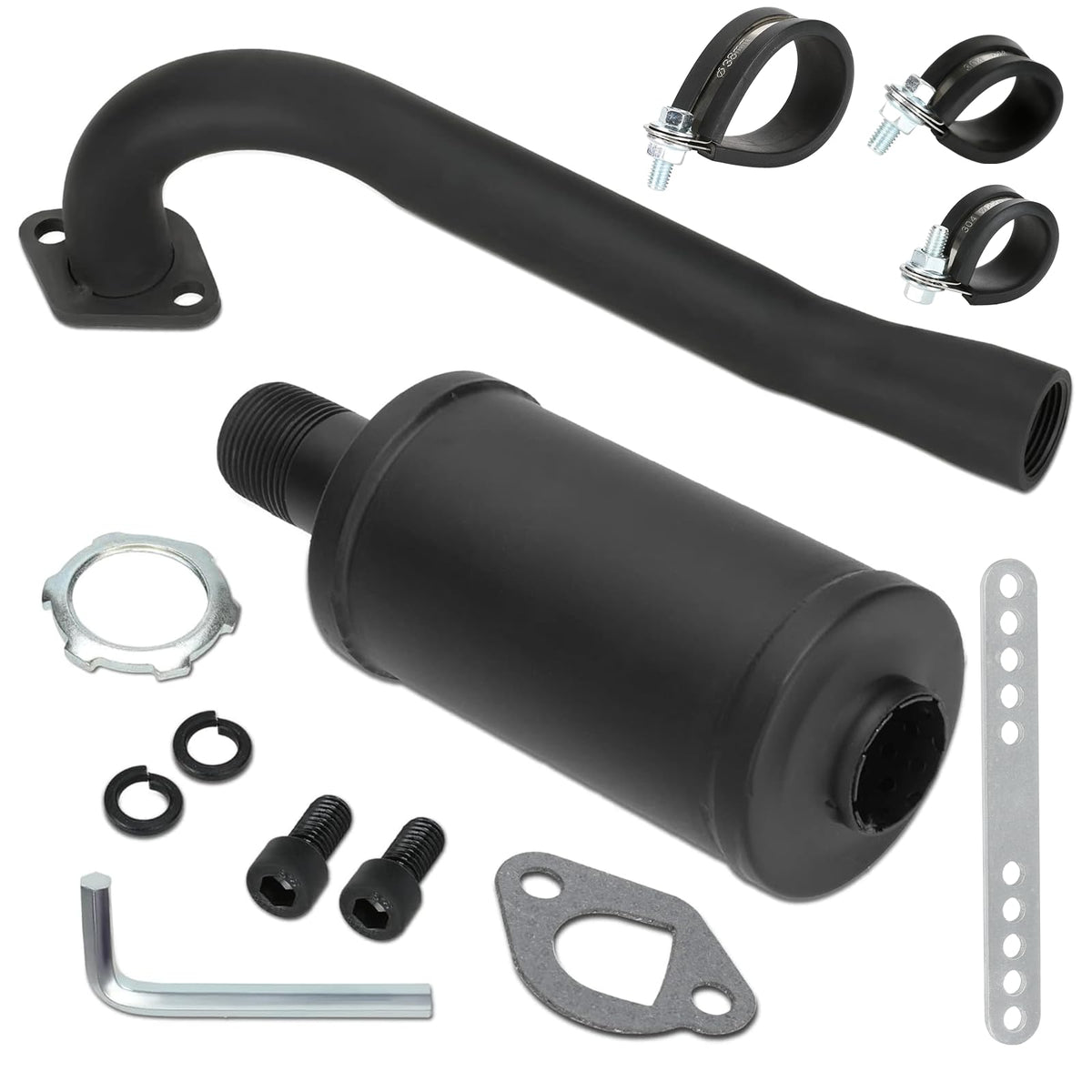 FVRITO front view of complete kit showing fit and components benefits durability