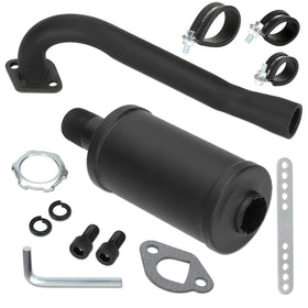 FVRITO front view of complete kit showing fit and components benefits durability