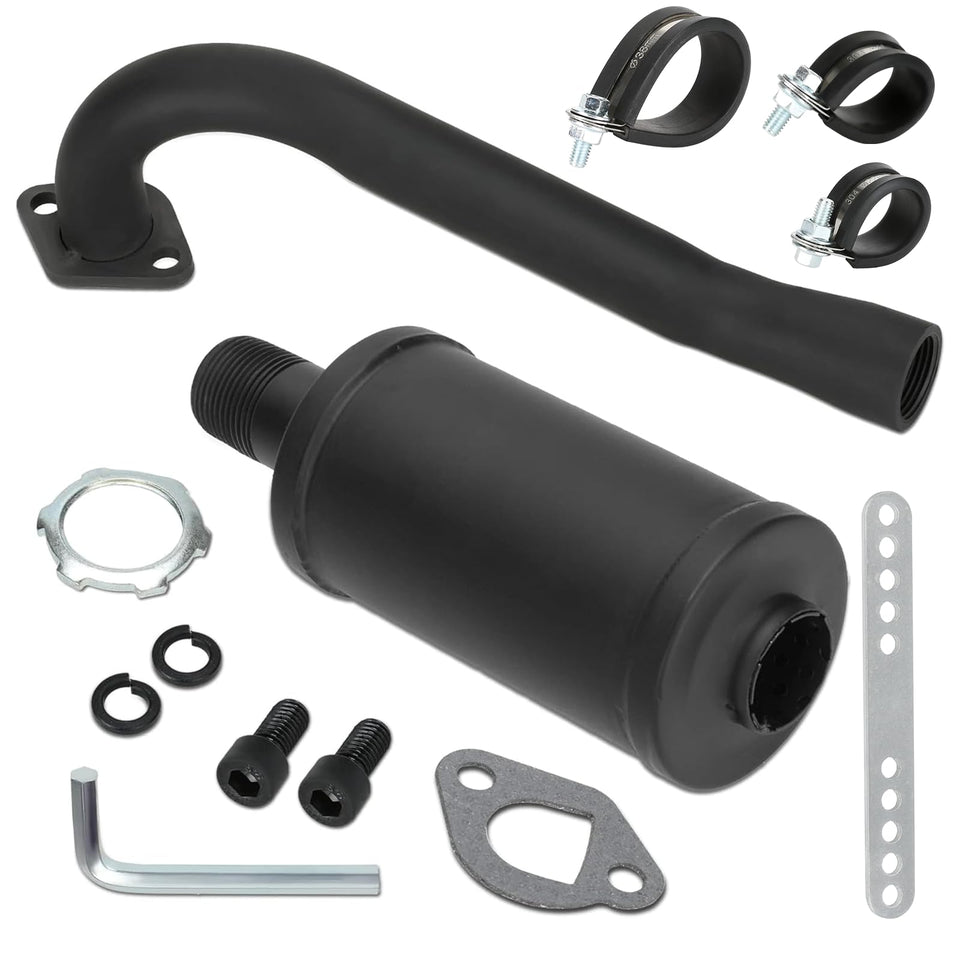 FVRITO front view of complete kit showing fit and components benefits durability