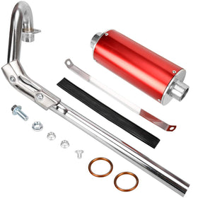 FVRITO front view muffler assembly showing durable design and easy fit