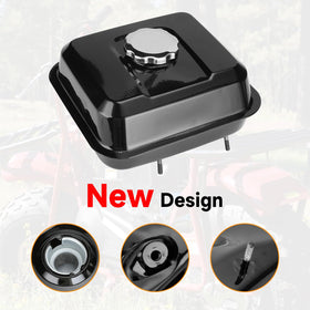 FVRITO fuel line and clips included for immediate installation benefit