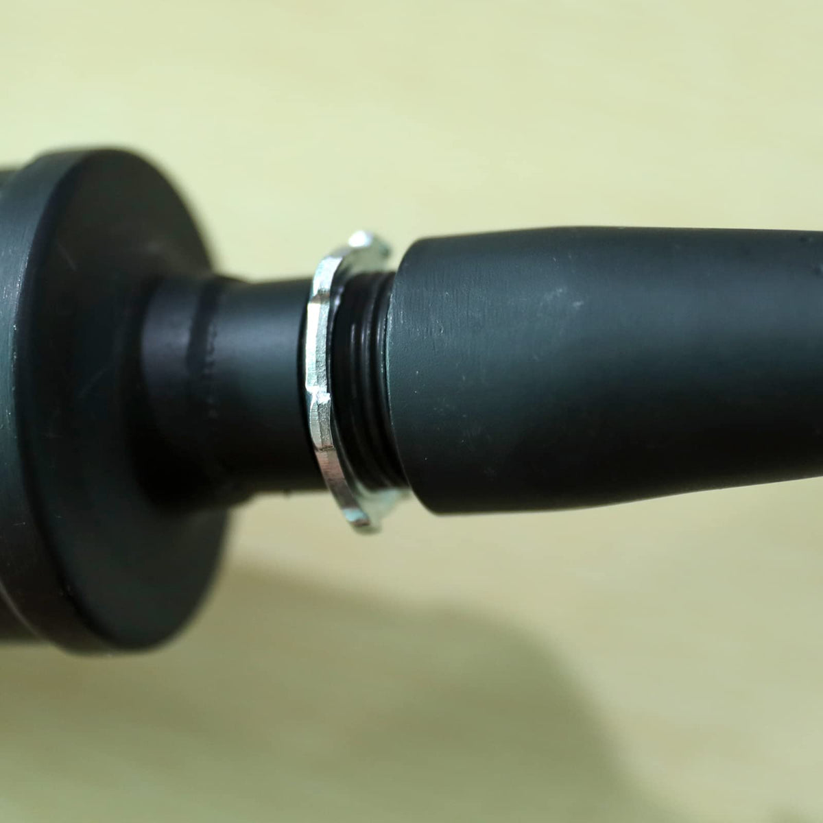FVRITO hardware and wrench laid out aiding straightforward installation