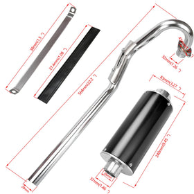 FVRITO head pipe connection detail illustrating solid fitment and seal