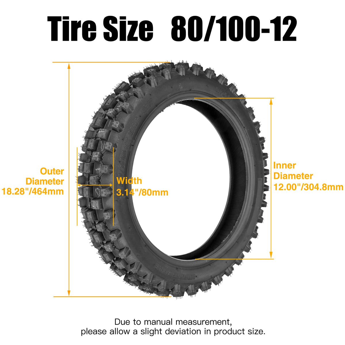 FVRITO inner tube valve detail with included cores showing reliable inflation