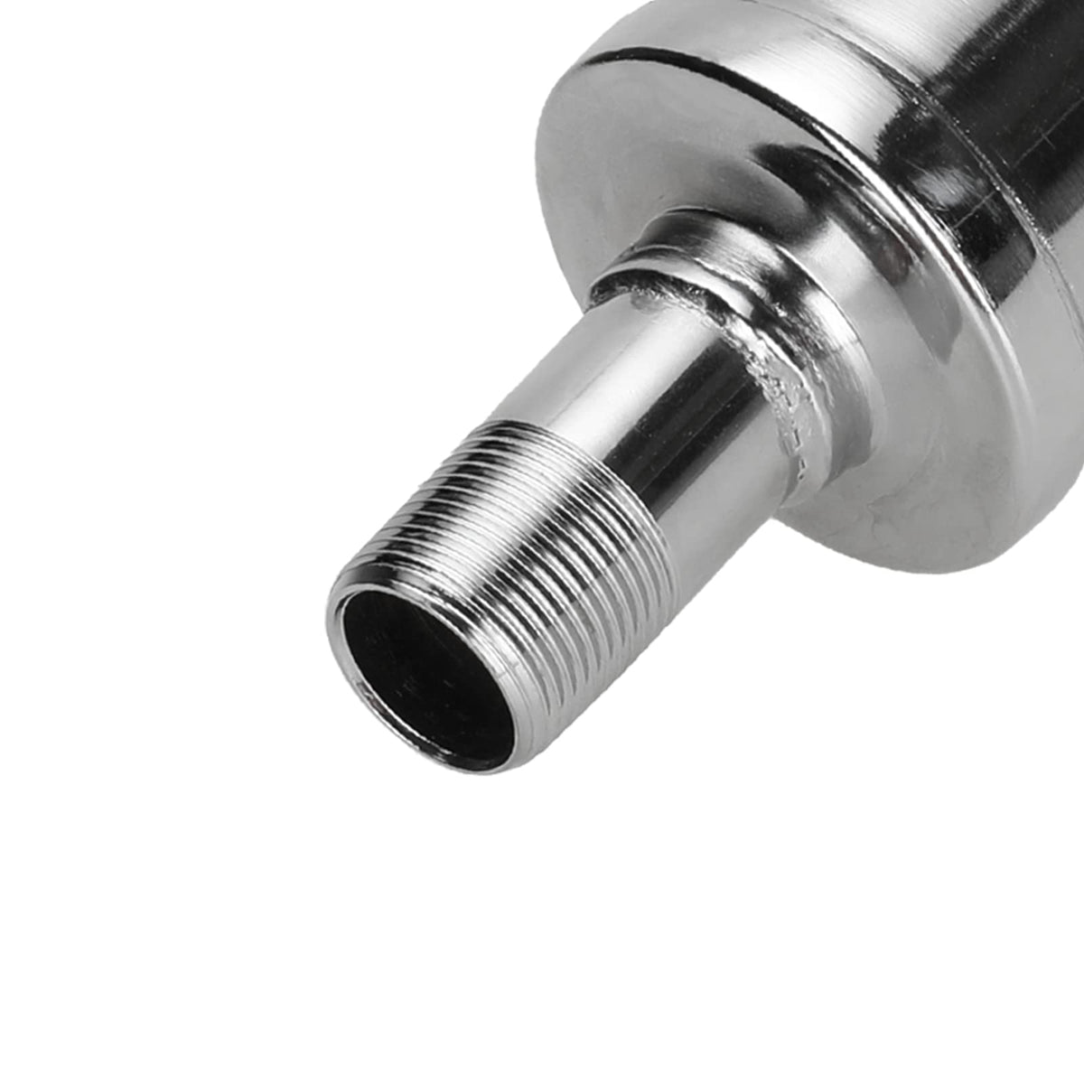 FVRITO inner wall cutaway revealing thickened silencer wall that reduces noise