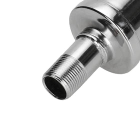 FVRITO inner wall cutaway revealing thickened silencer wall that reduces noise