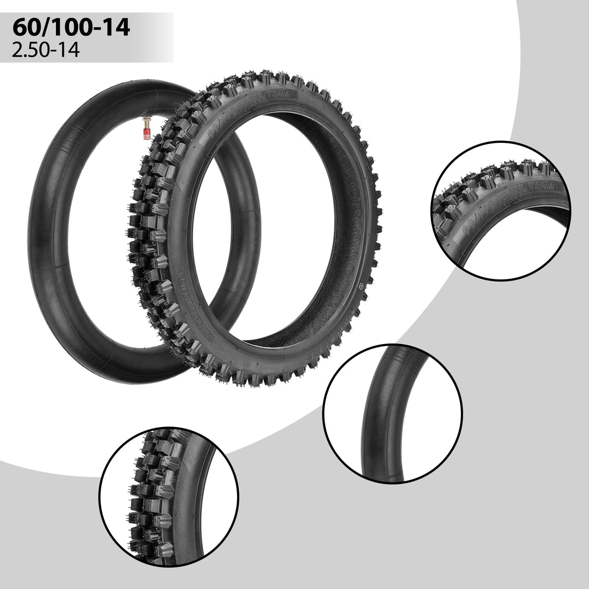 FVRITO installed on bike rear showing traction and durability benefit