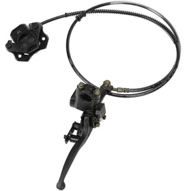 FVRITO left brake installed on an ATV demonstrating straightforward replacement