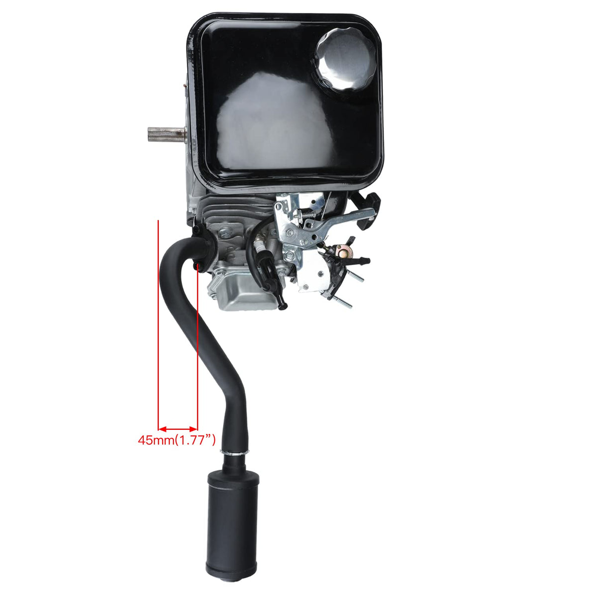 FVRITO installed on a go‑kart illustrating fitment and secure mounting benefit