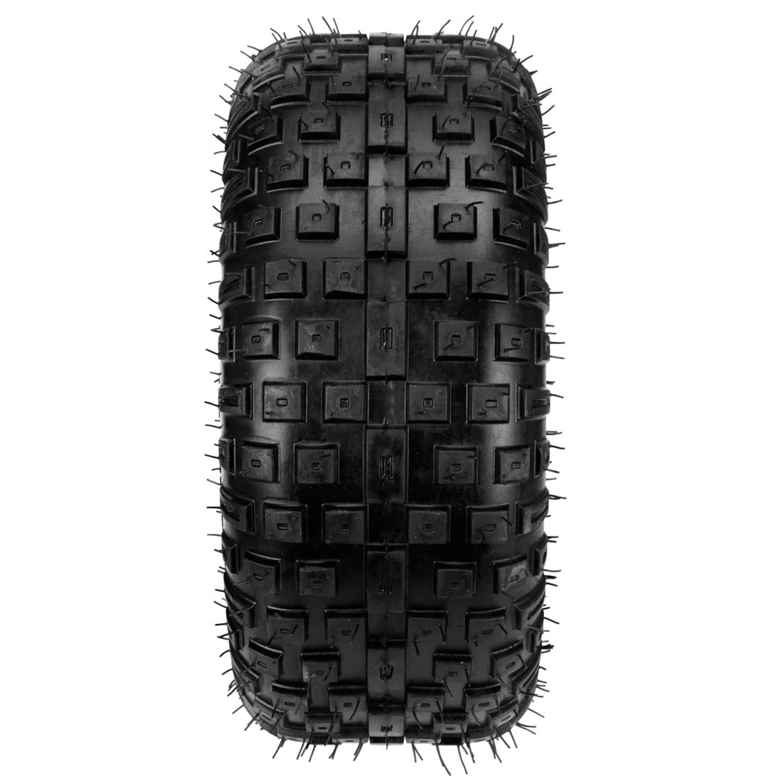 FVRITO tire on grass trail showing grip and stability in real conditions