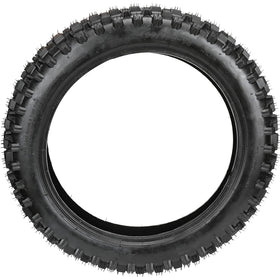 FVRITO pit bike with installed tire ready for off-road trail use
