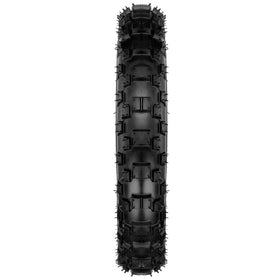 FVRITO tire mounted on a Razor MX500 wheel demonstrating fitment