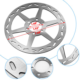 FVRITO mounting hardware group with bolts and banjo for straightforward installation