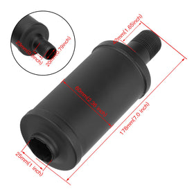 FVRITO threaded connector detail demonstrating correct fitment for engines