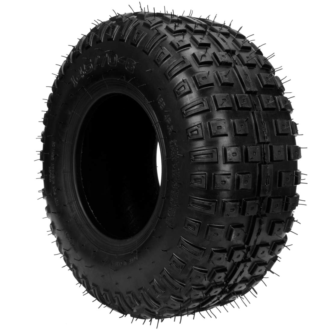 FVRITO tire installed on DB30 mini bike illustrating on-vehicle use
