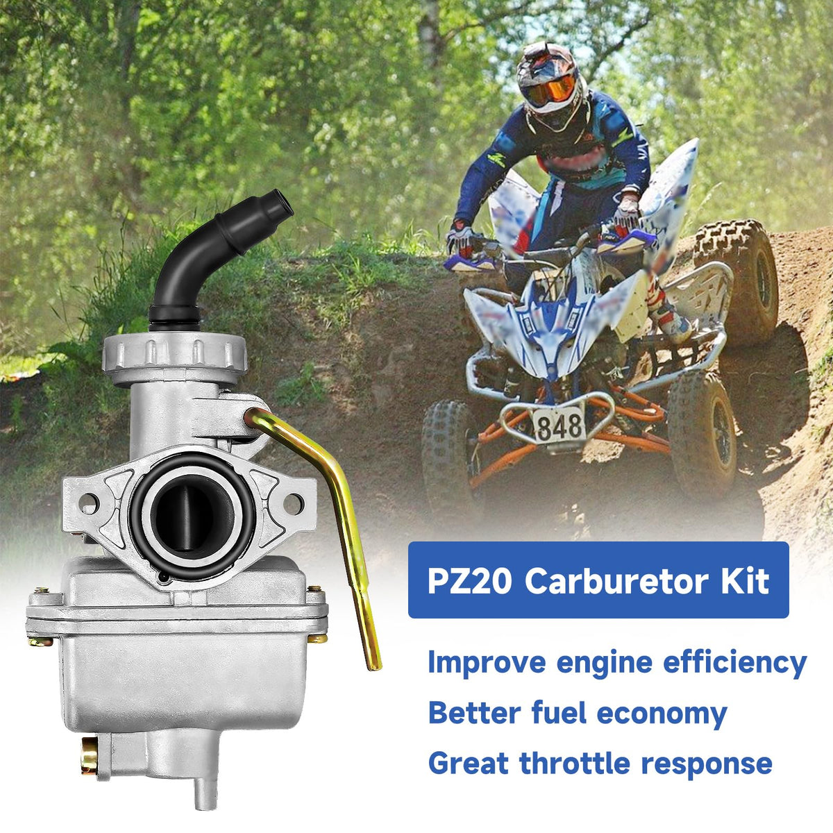FVRITO air filter detail highlighting filtration element for cleaner airflow