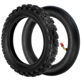 FVRITO 10-inch rim beside tire showing scale and correct wheel match
