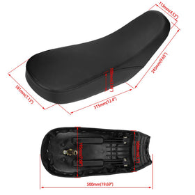 FVRITO seat mounted on a youth ATV demonstrating fit and improved comfort