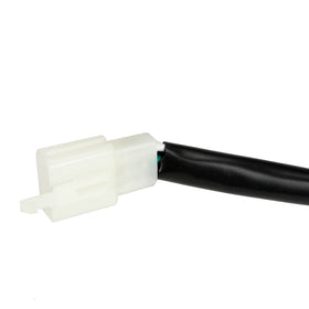 FVRITO headlight next to ruler showing compact size for proper fit checks