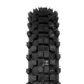 FVRITO tire next to ruler for scale confirming 12-inch rim compatibility