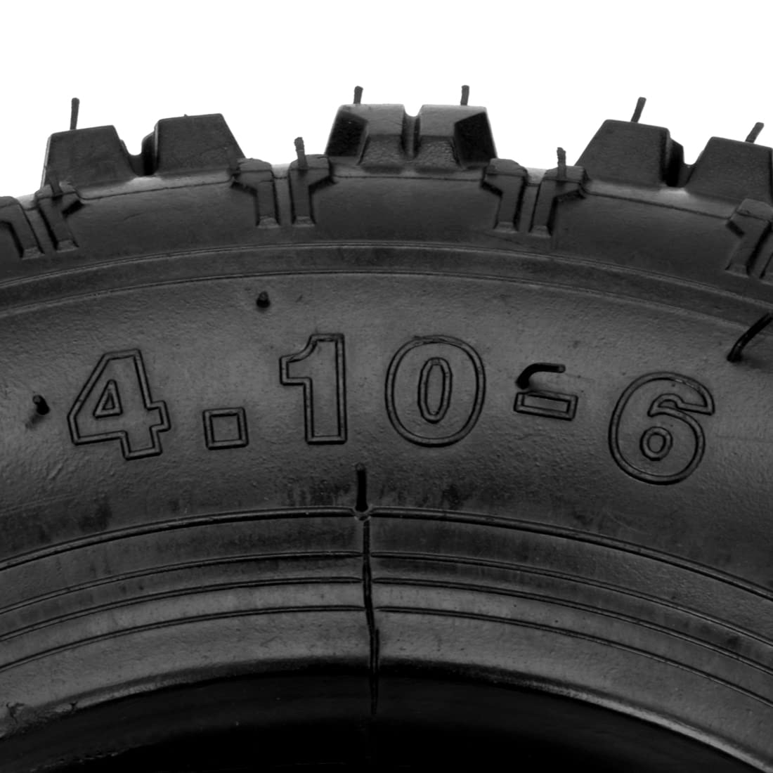 FVRITO tire beside ruler showing 6-inch rim scale for correct sizing