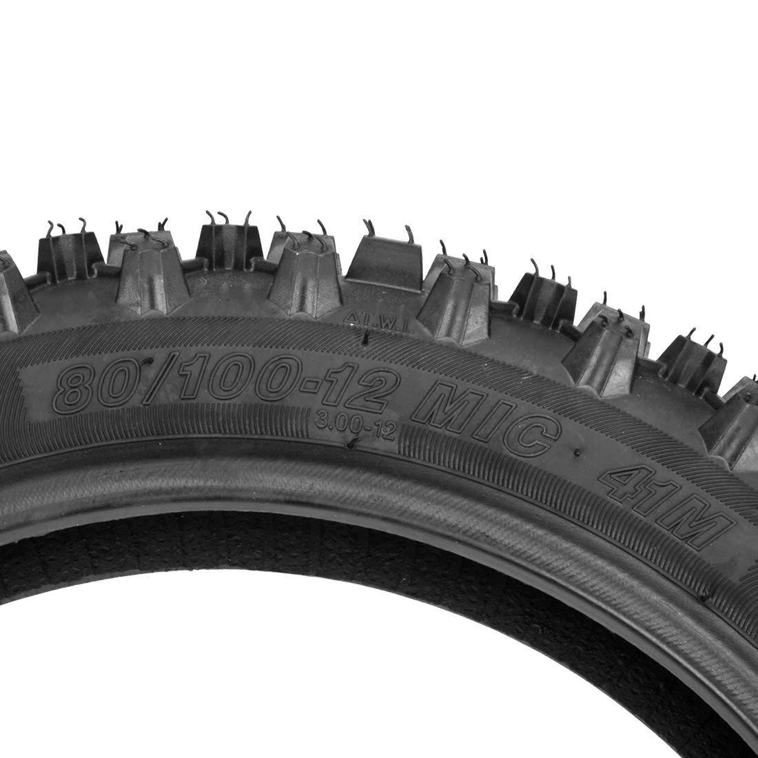 FVRITO tire sidewall showing size marking for quick compatibility check