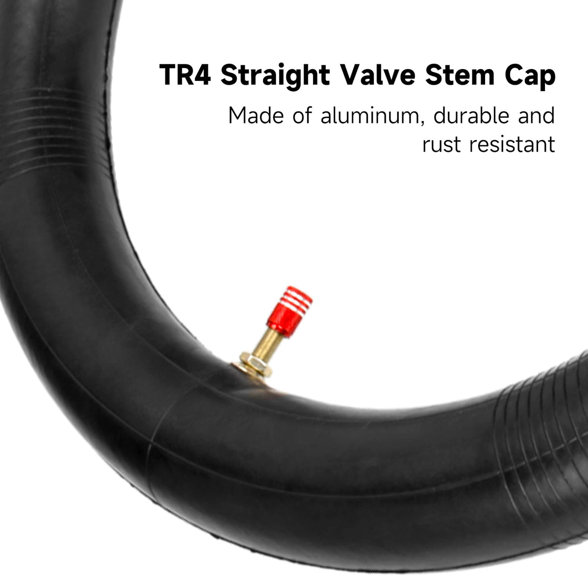 FVRITO tire tread closeup highlighting grip and off-road traction benefit