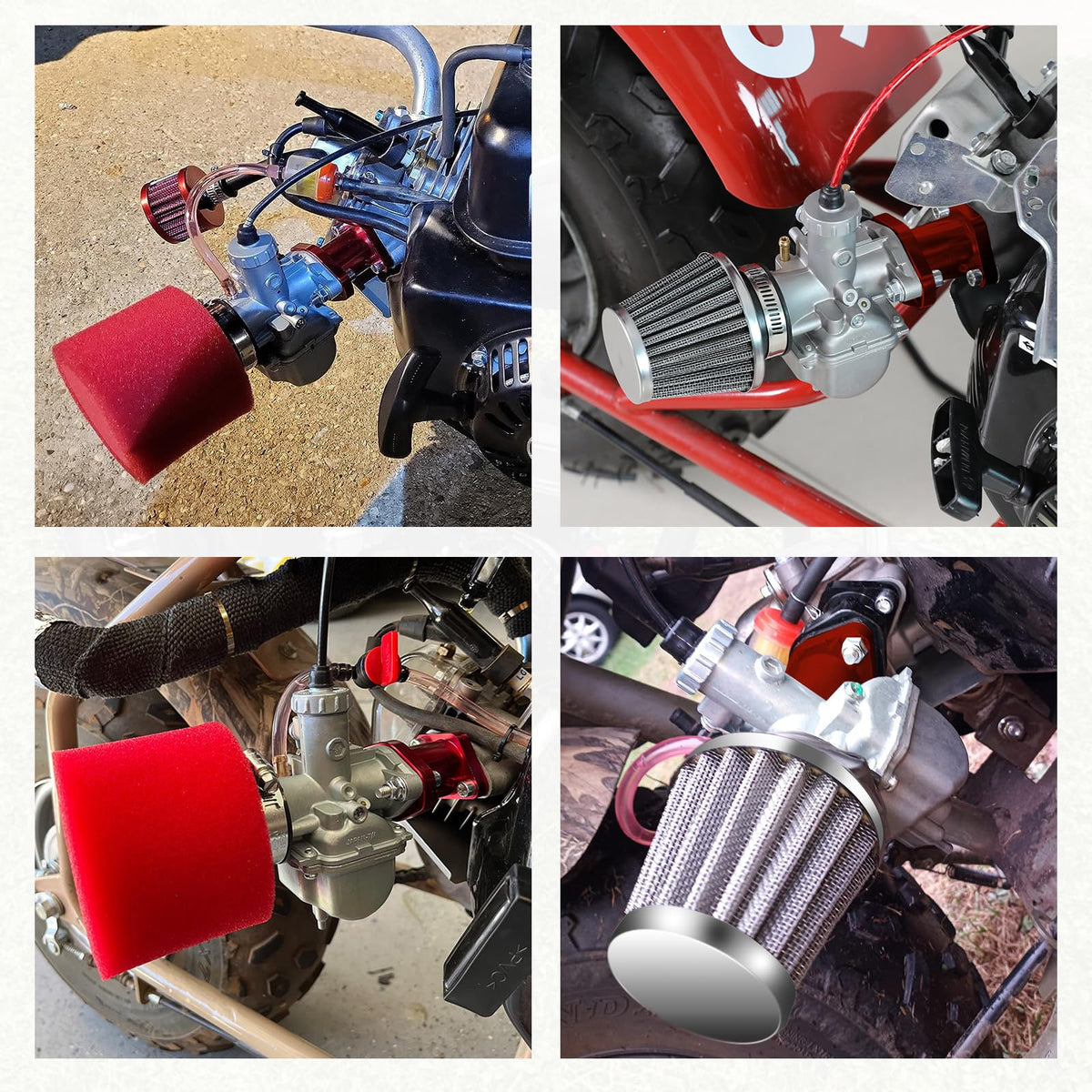 FVRITO full package contents laid out for quick installation and fewer trips