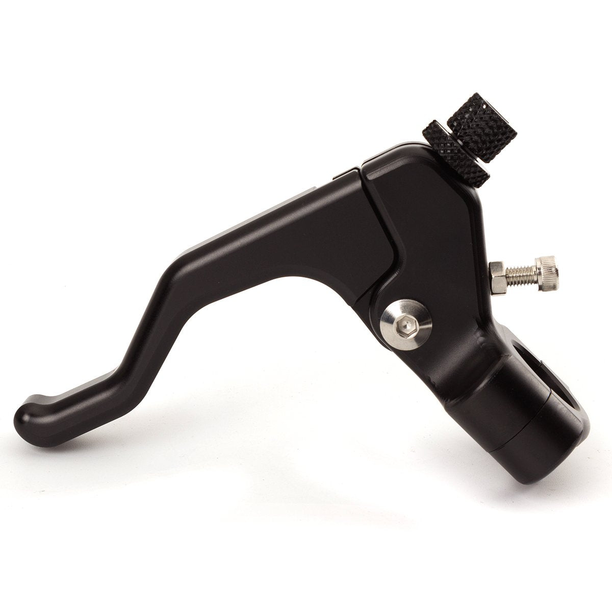 FXCNC front mount bracket showing clean profile and direct-fit benefit