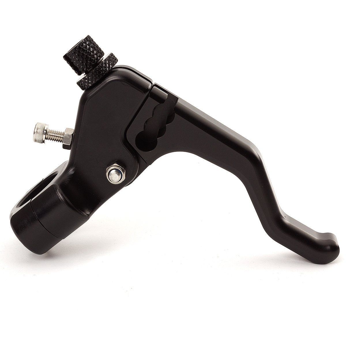 FXCNC bracket installed on handlebar demonstrating straightforward replacement benefit
