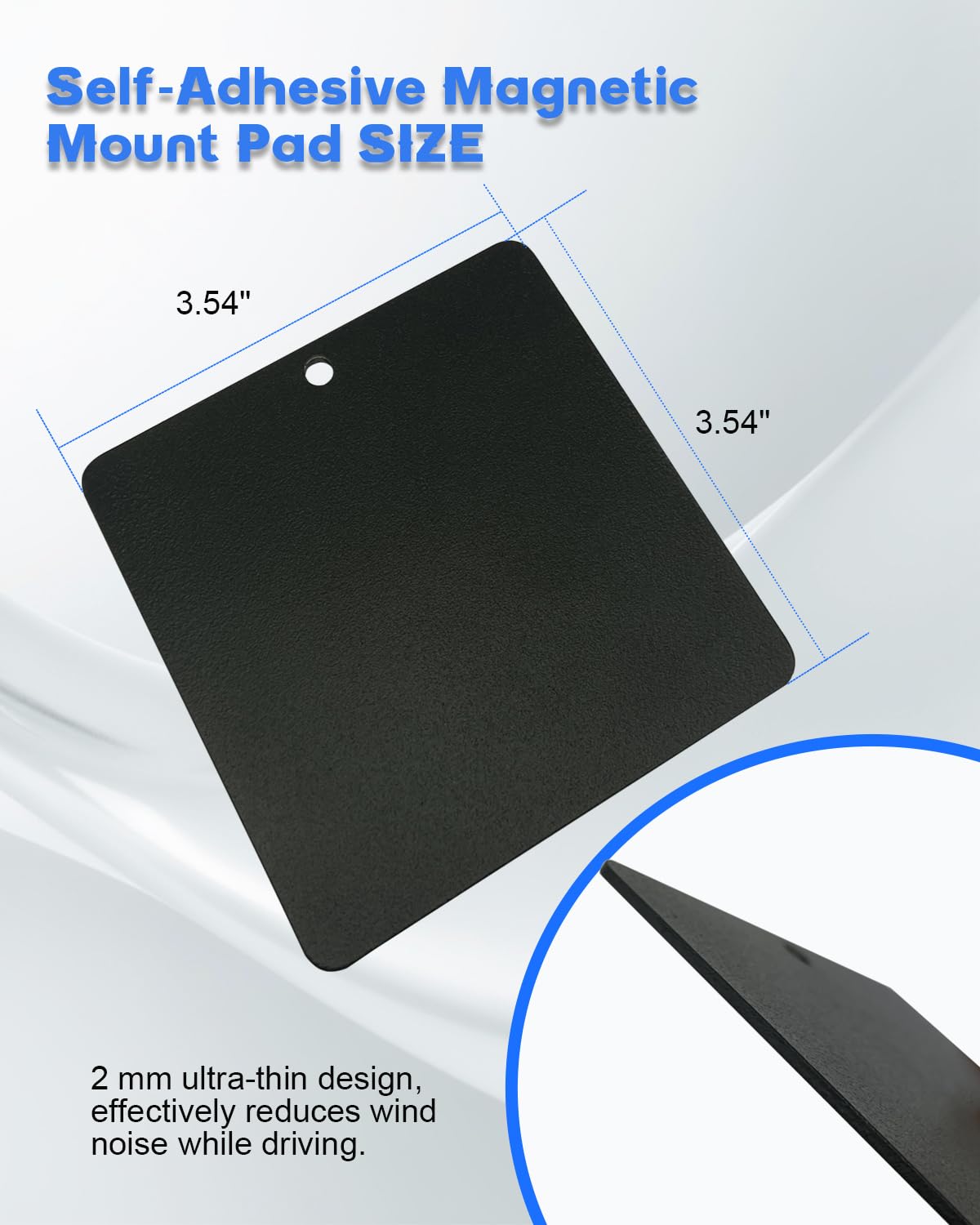 FYWZ close-up of matte-black powder-coat surface highlighting scratch resistance