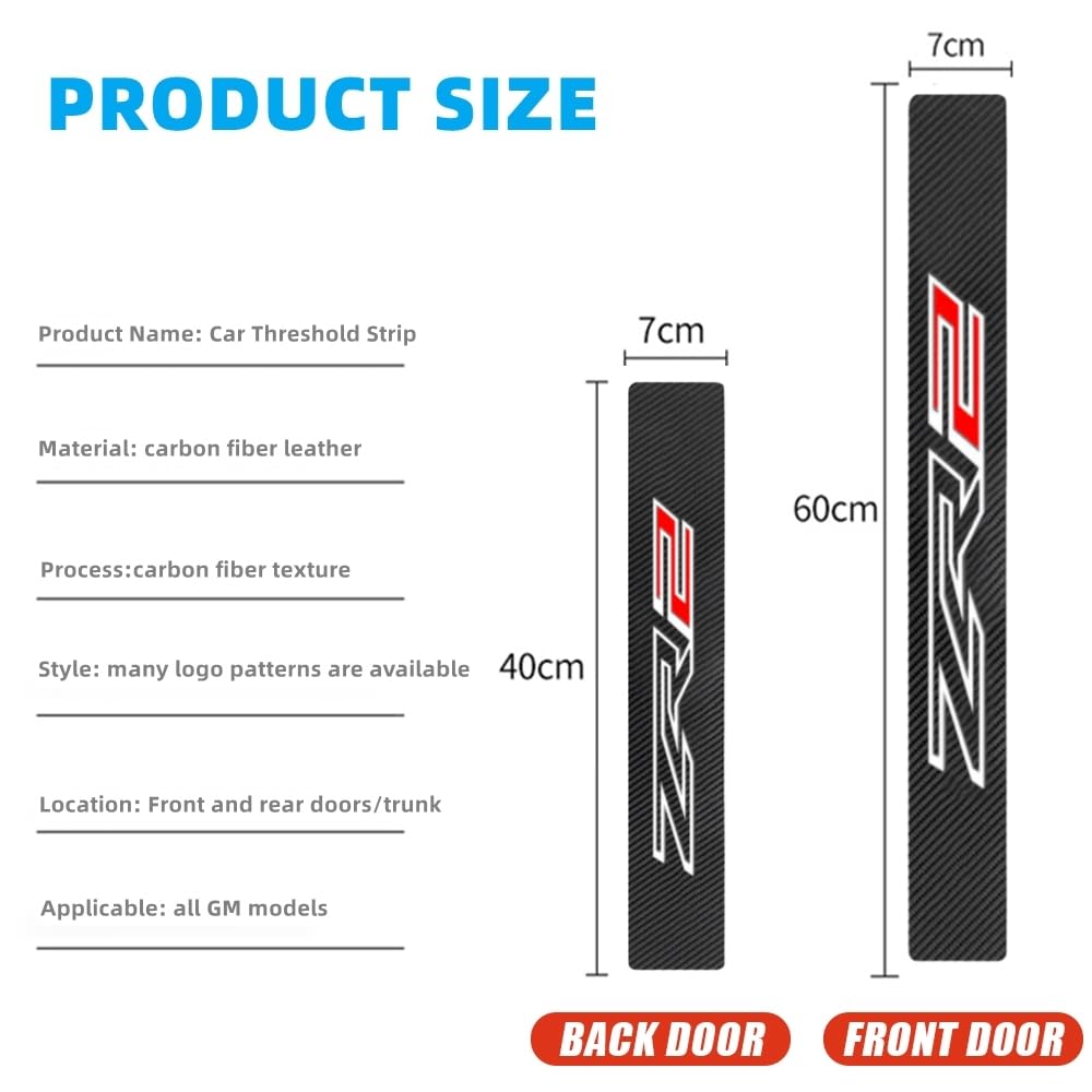 FYYYMY installed on front door sill, prevents scuffs from shoes