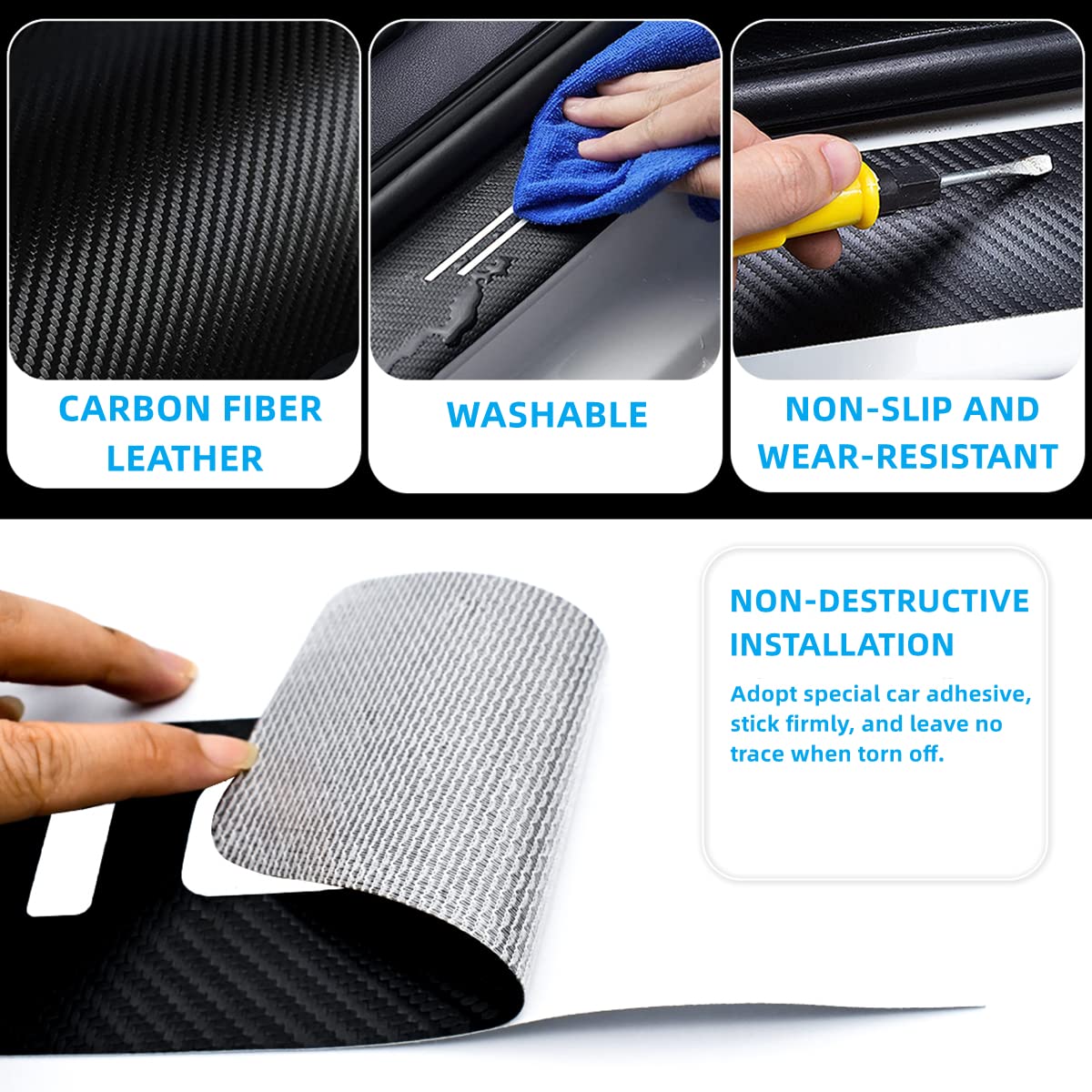 FYYYMY installed on vehicle interior entry, upgrades cabin appearance