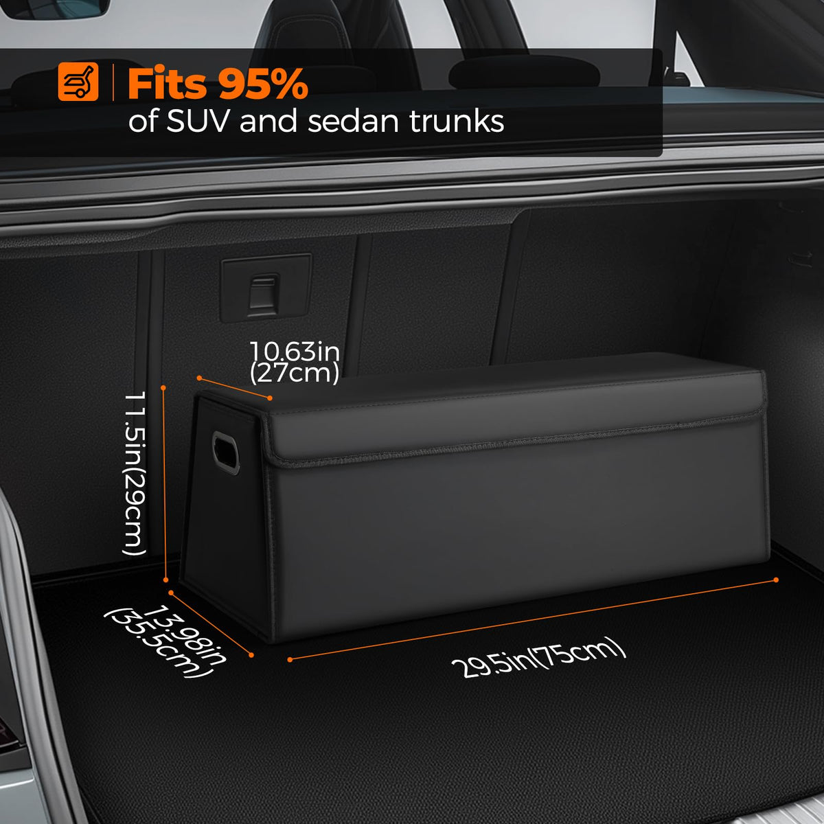 Fyzeoty carry and handle shot for easy transport between vehicles