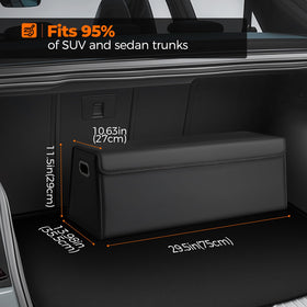 Fyzeoty carry and handle shot for easy transport between vehicles