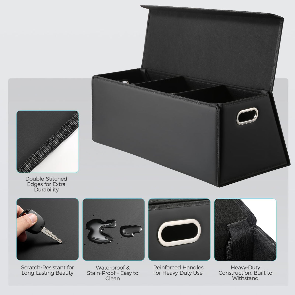 Fyzeoty collapsed flat for compact storage and space saving