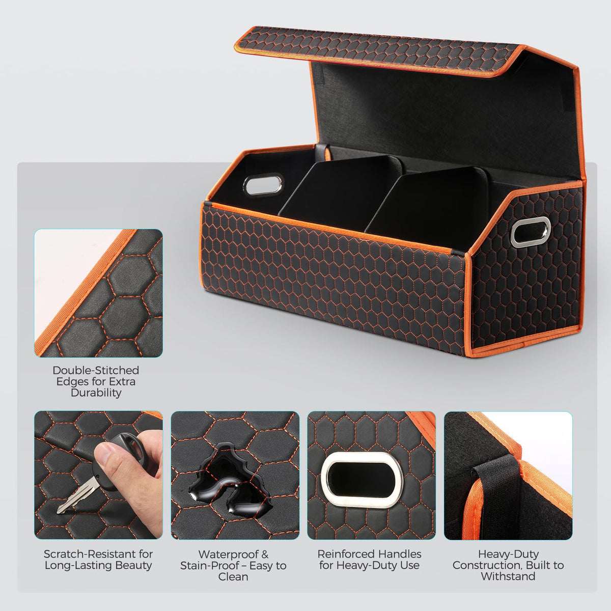 Fyzeoty folded flat to show compact collapsible storage benefit
