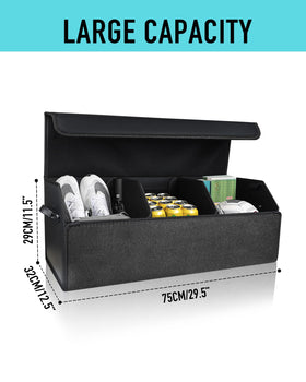 Fyzeoty folded flat to show collapsible, space-saving convenience