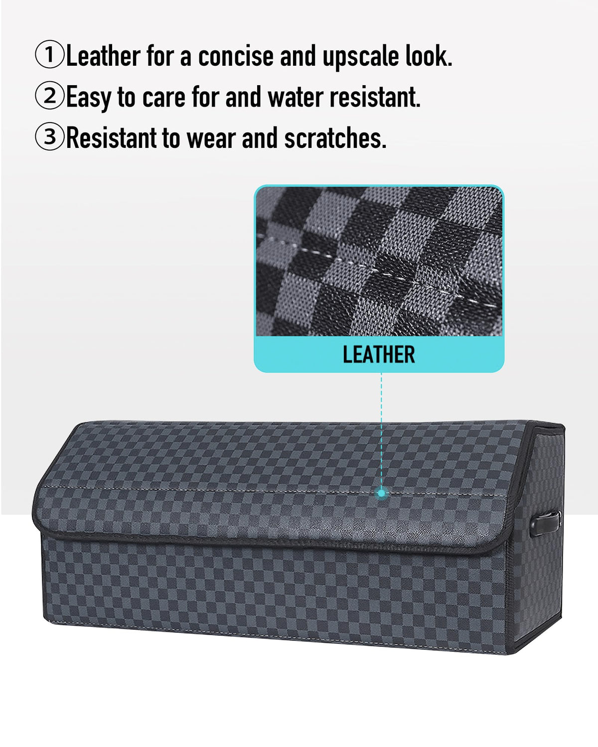 Fyzeoty folded flat to show collapsible design and easy storage benefit