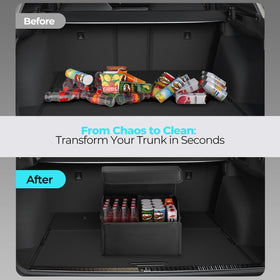 Fyzeoty interior with organized contents illustrating compartment flexibility