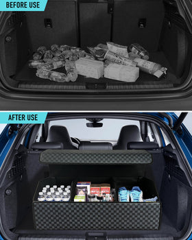 Fyzeoty interior divider and pocket detail keeping items separated and secure
